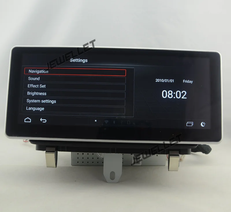 10,2" Восьмиядерный Android 9,0 автомобильный DVD gps Радио Навигация для Audi Q3 2011- с 4G/Wifi DVR OBD Зеркало Ссылка 1080P