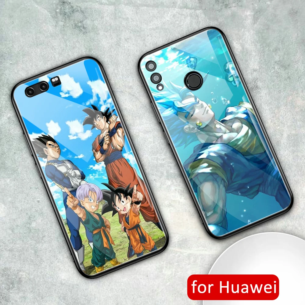 Аниме Чехол для huawei honor 10 lite glass back note чехол 8x max 9 20 20i v9 v10 v20 play | Мобильные телефоны и