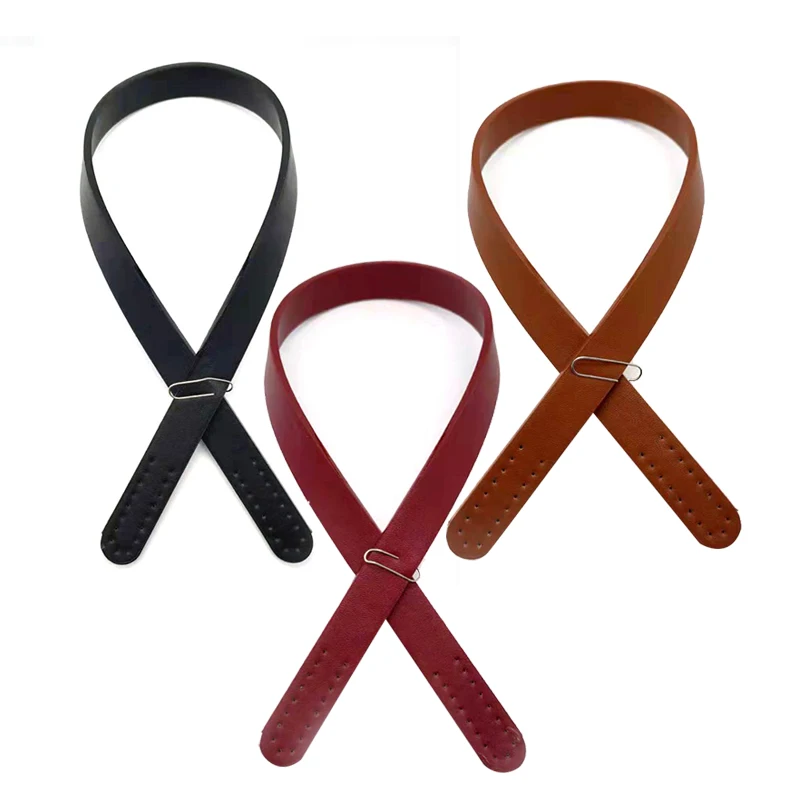 2 Pcs PU Leather Detachable Handle Bag Belt Lady Shoulder DIY Replacement Accessories Handbag Band Strap | Дом и сад