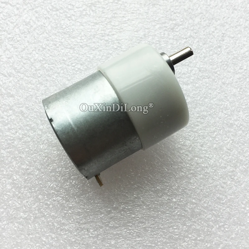 뜨거운 10PCS 35ZYL002 9V DC 110 RPM 기어 모터 범용 전기 모터 돈 통화 계산 기계 모터 DIY 부품