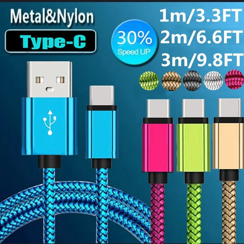 Кабель USB Type C зарядное устройство для Huawei P30 P20 Lite Pro Mate 10 20 Honor V20 9 8 Navo 2 3 3i 4e