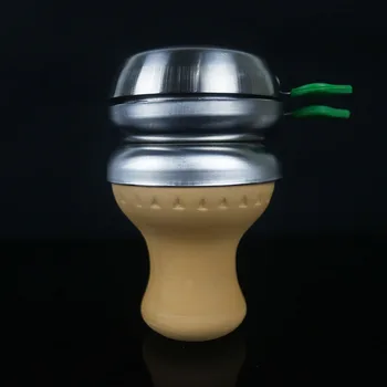 

High Quality Aluminum Alloy Double Handle Windproof Tobacoo chicha Nargile for Hookah Accessories Shisha Hookah Charcoal Holder