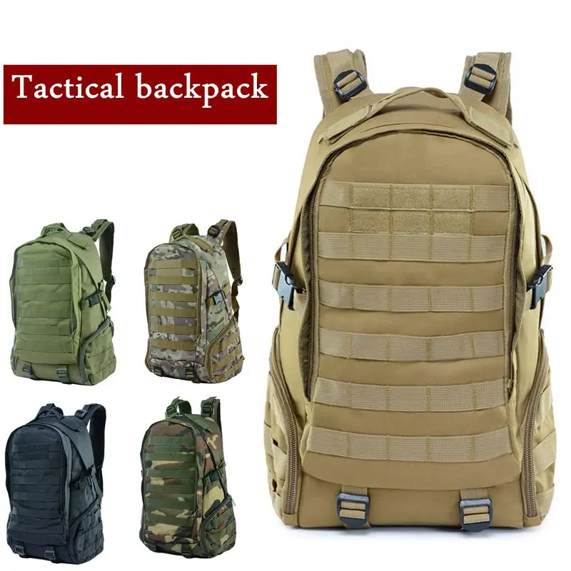 

Hot Outdoor 27L Oxford Cloth Military Rucksack Tactical Backpack Bag ACU Camouflage Sports Camping Travelling Hiking Bag
