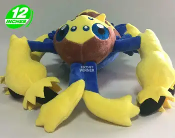 

30cm Height Limited Edition Eevee Luma Anime Plush Doll Fan Collection Toy Galvantula