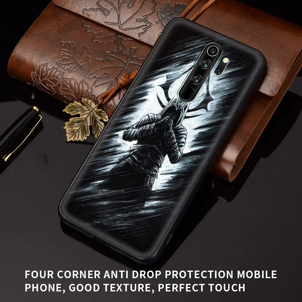 Assassin's Creed Syndicate Soft Coque For Xiaomi Redmi Note 9S 9 8 8T 9C 9A Mi Poco M3 X3 NFC 9T 10T Pro 5G Phone Case Covers