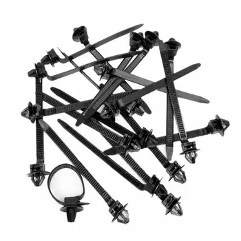 

Strap Cable Ties Parts 50pcs Accessories Fastener Clips Universal Wire