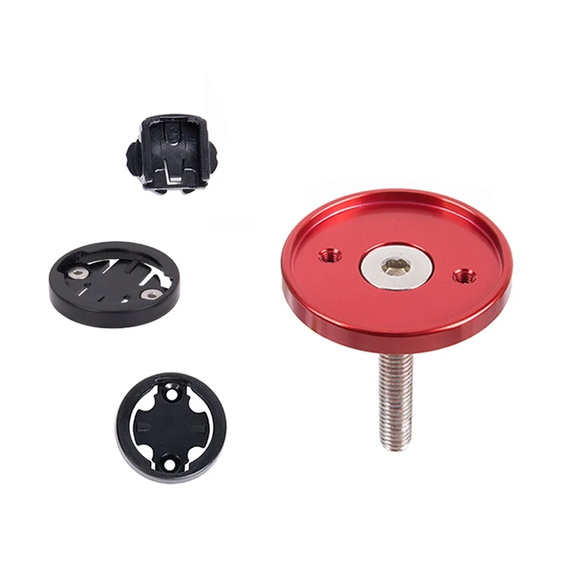 

Road Bike Computer Holder stem top cap bicycle stopwatch GPS ultralight Mount For GARMIN Bryton CATEYE