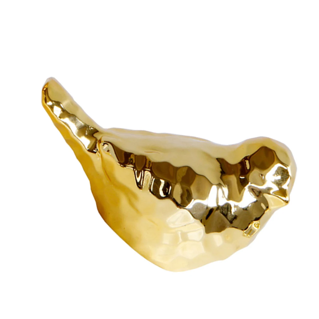 Small Ceramic Bird Decoration, Nordic Style Bird Desktop Decoration, Suitable for Living Room, Bedroom, Study, Cafe, Office