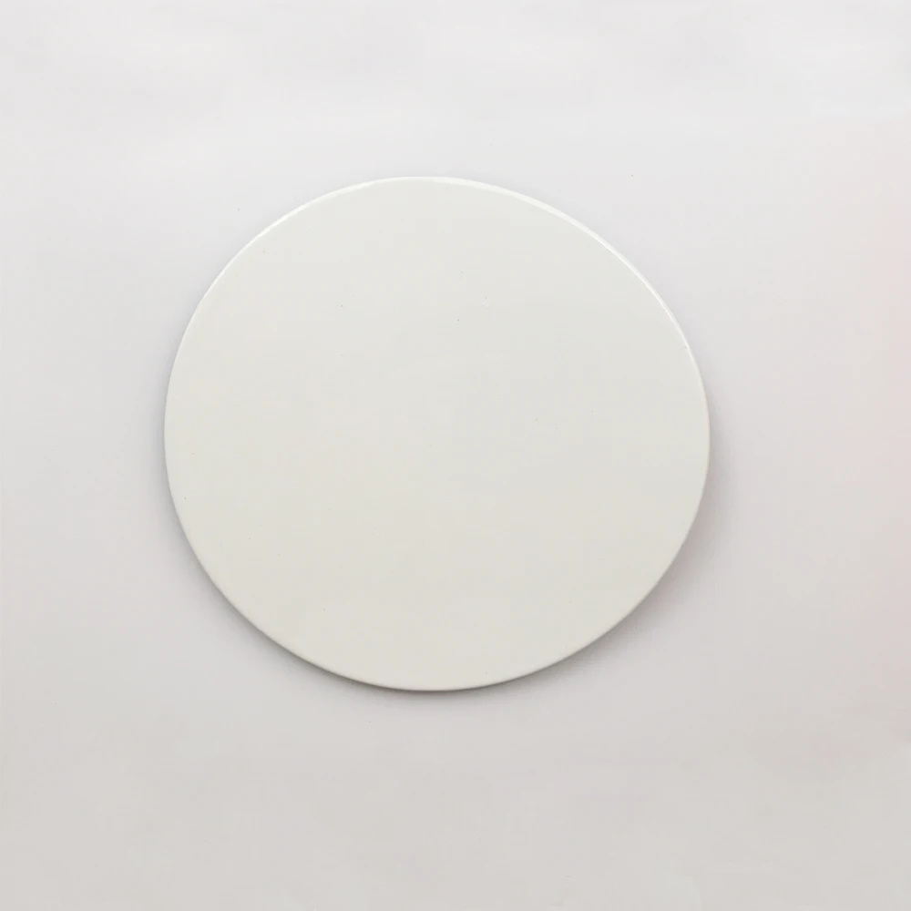 fiesta fuel cap-white