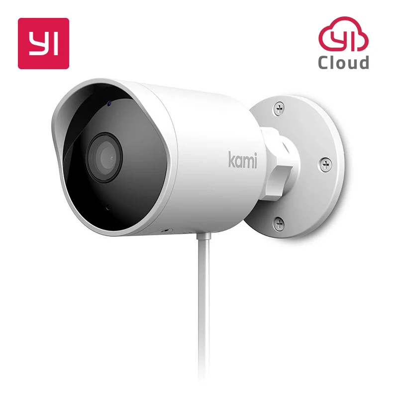 Умная наружная камера видеонаблюдения Kami 1080p 2 4G водонепроницаемая IP с