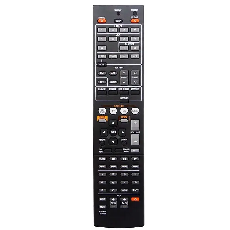 Новый универсальный пульт дистанционного управления для Yamaha A/V приемник RX-V467 RX-V565