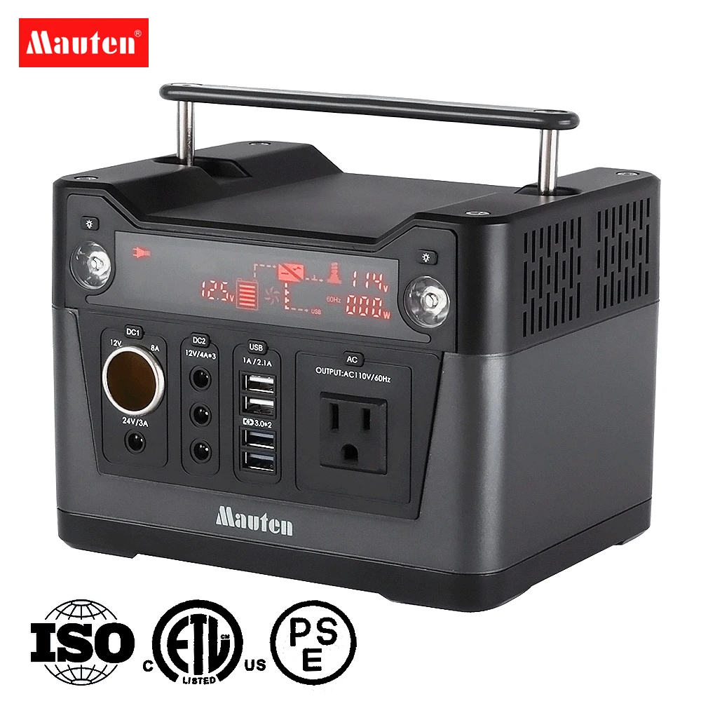 

Portable Energy Storage Power Small Solar Energy System Outdoor Emergency Multi-functional Power Inversor 220V 30AH Mobile Powe