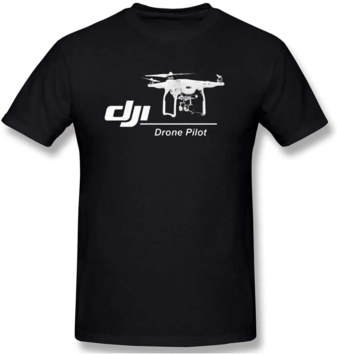 DJI Passion Drone Pilot Мужская футболка модная мужская женская Свободная Размер |