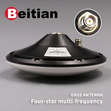 BEITIAN, высокоточная RTK GNSS антенна, ZED-F9P GPS антенна с высоким коэффициентом усиления, CORS Антенна TNC 3-18V GNSS GPS GLO GAL BDS, BT-160 BEITIAN, высокоточная RTK GNSS антенна, ZED-F9P GPS антенна с высоким коэффициентом усиления, CORS Антенна TNC 3-18V GNSS GPS GLO GAL BDS, BT-160