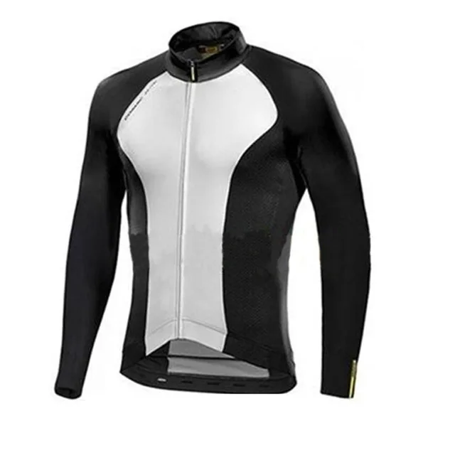 Mavic зимние термальные флисовые велосипедные майки с длинным рукавом Ropa Ciclismo MTB велосипед Рок гоночный велосипед одежда