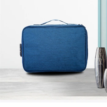 

Travel Document Storage Bag Large Capacity Household File Bag Daily Storage Box Passport Document Bag Organizer For Small Things