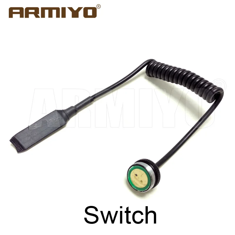 Тактический armiyo 635-655nm пистолет Красный точечный Лазер 50-100 м Диапазон точка зрения Регулируемый дистанционный переключатель 11 мм и 20 мм рельс Охота