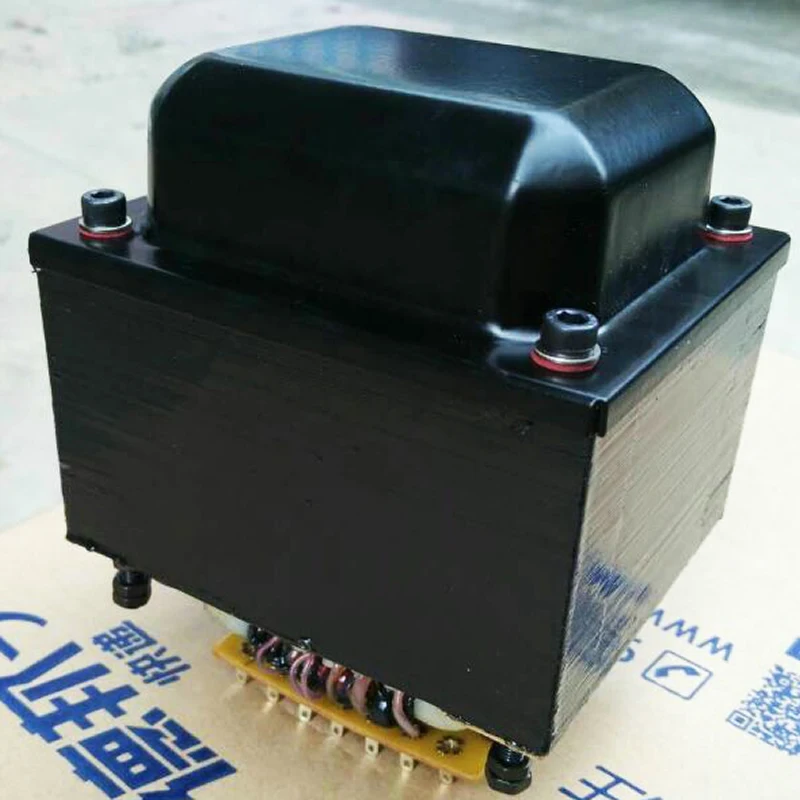 

KT88/EL34/KT66/845/2A3/300B/211/805/845/GM-70 amplifier power transformer 320W, 330V-280V-0-280V-330V DC=0.37A