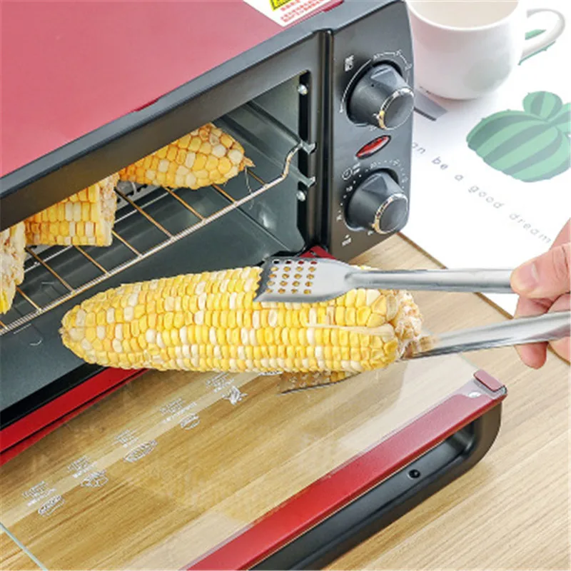 malatang-BBQ-Tongs-Cover-Handle-Kitchen-Tongs-Lock-Design-Barbecue-Clip-Clamp-Stainless-steel-Food-Tongs