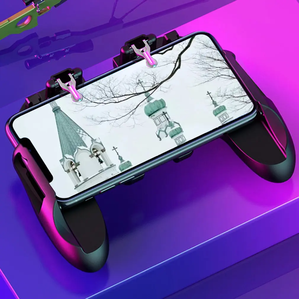 Курица игра артефакт портативный охлаждающий артефакт без батареи игровая консоль джедай выживания кнопка помощи