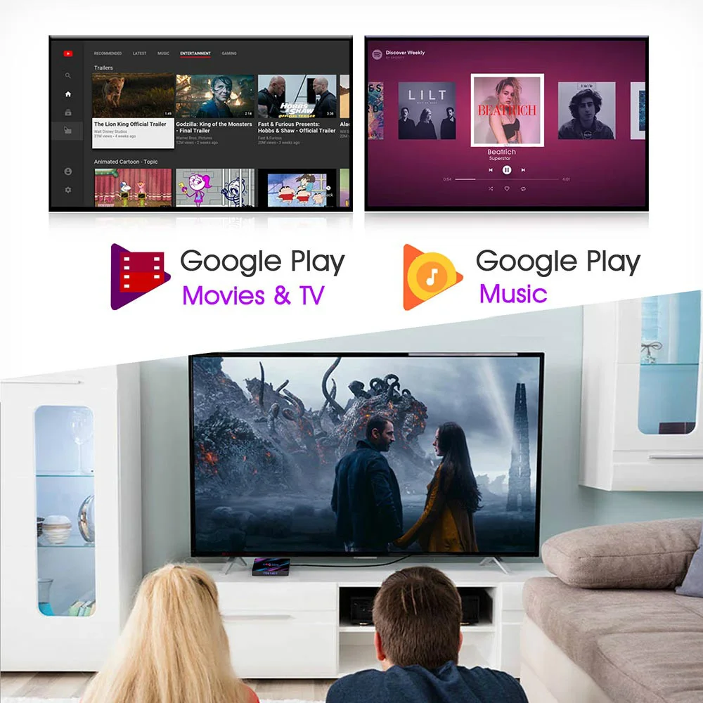 H96 Max Rockchip Rk3318 приставка Android 9,0 телеприставка 4G 32G 64G HD BT4.0 для Netflix IPTV Youtube HBO SSIPTV Smarters