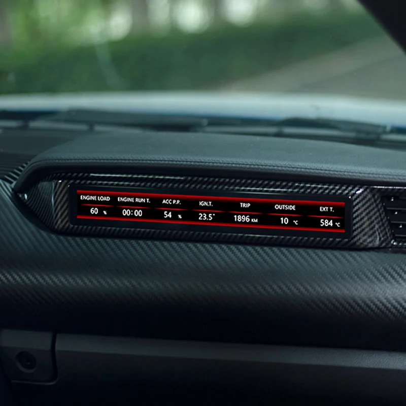 s550 passenger lcd display made in china