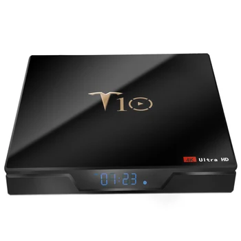 

New T10 TV Box Android 8.1 Amlogic S905W 2GB 16GB Quad Core Media Player 2.4G Wifi 4K HDR10 Smart Set Top Box