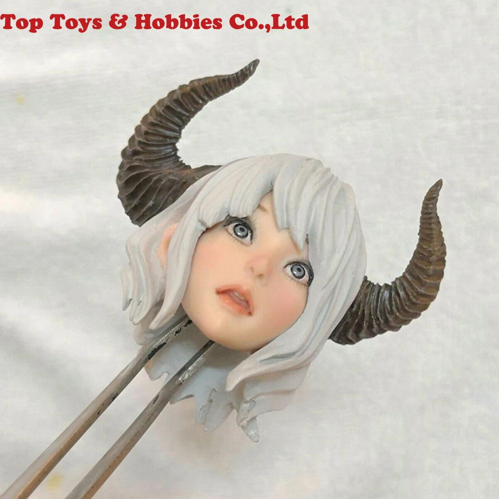 1//6 American Female Head Sculpt B pour PHICEN TBLeague HOT TOYS FIGURE USA Vendeur