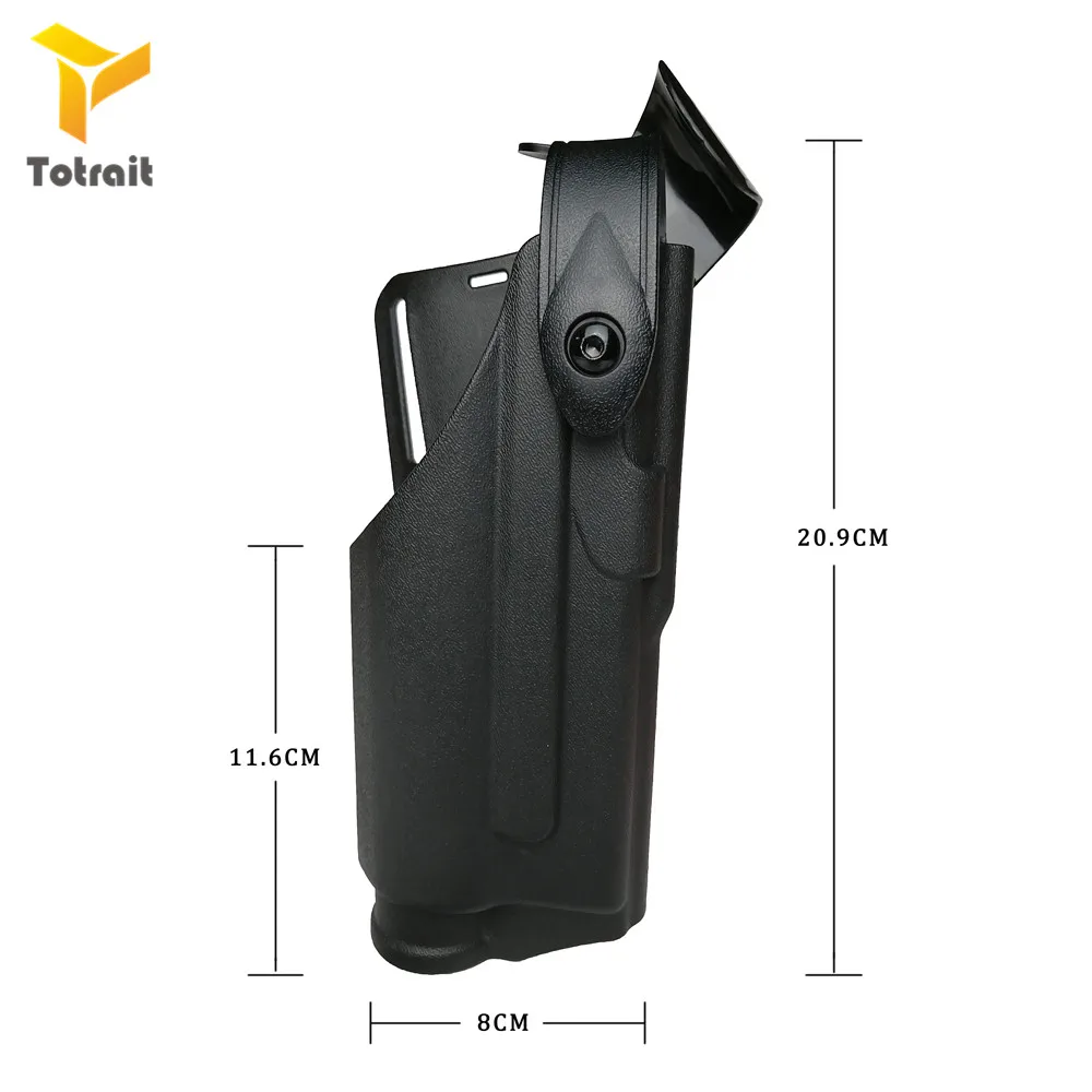 TOtrait coldre Пистолетная кобура Чехол glock 17 18 19 23 32 тактические аксессуары для пистолета кобура с лазерным креплением