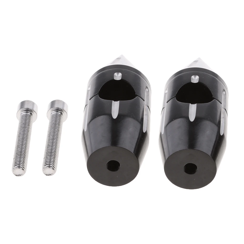 Черный мотоцикл 1 ''шип руль стояки для Kawasaki Vulcan 900 Классический