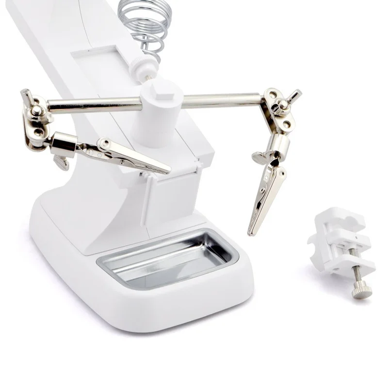 LED Clip Type Helping Hand Magnifier 04