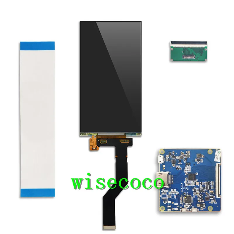 6,0 дюймов 1440*2560 LS060R1SX02 2k lcd с hdmi к mipi доска для Проектор DIY kit - Цвет: with backlight