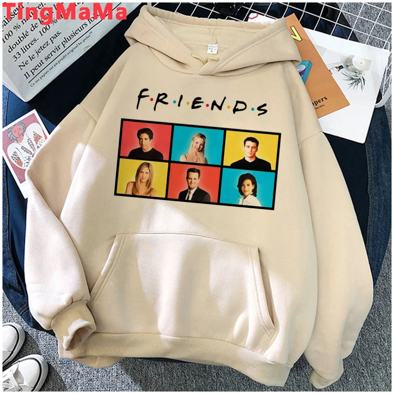 

Friends Tv Show hoodies men printed printed anime graphic male hoddies 2021 streetwear