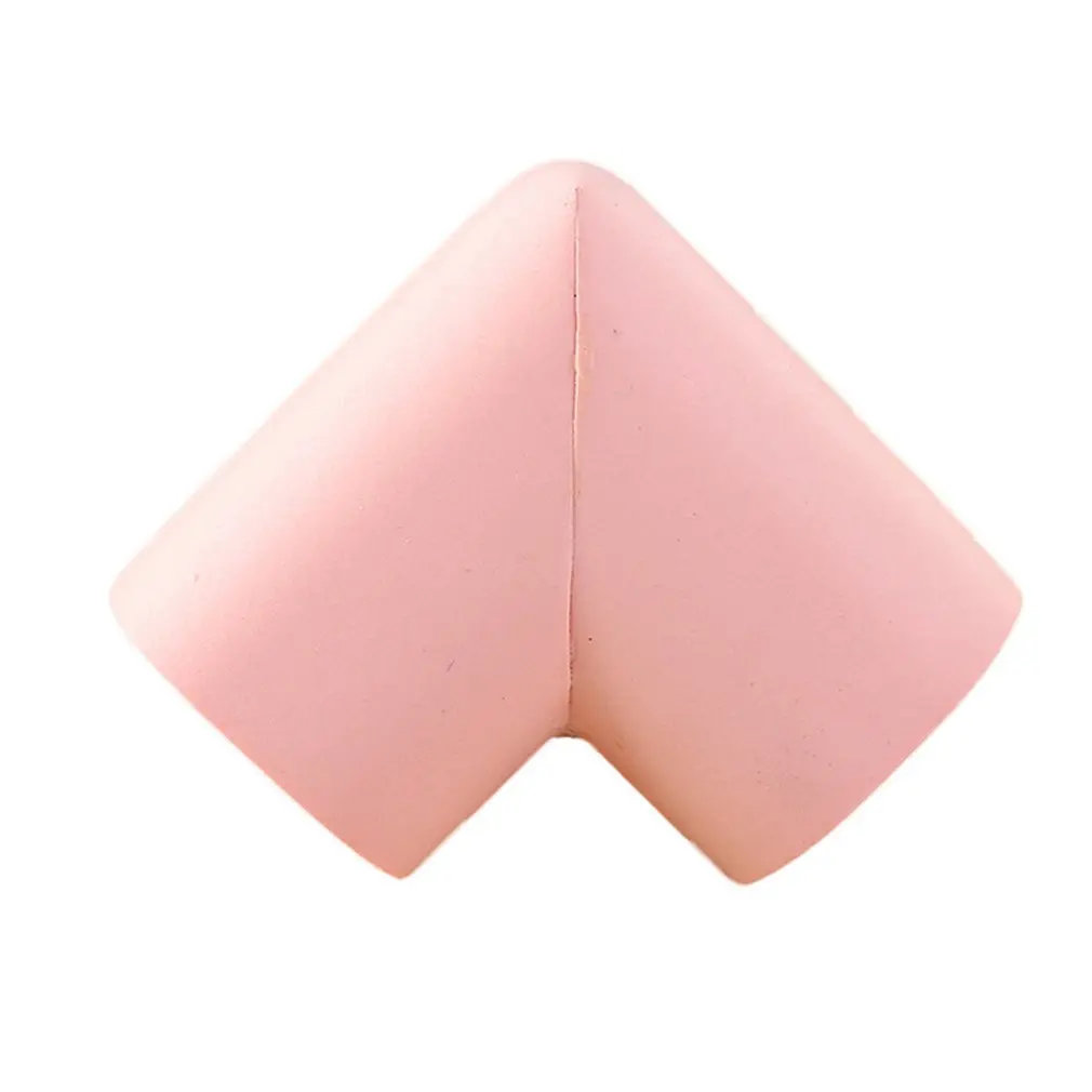 pink Специальное предложение, 5 цветов, супер мягкие эластичные защитные углы для детей, защита от столкновений - Цвет: pink