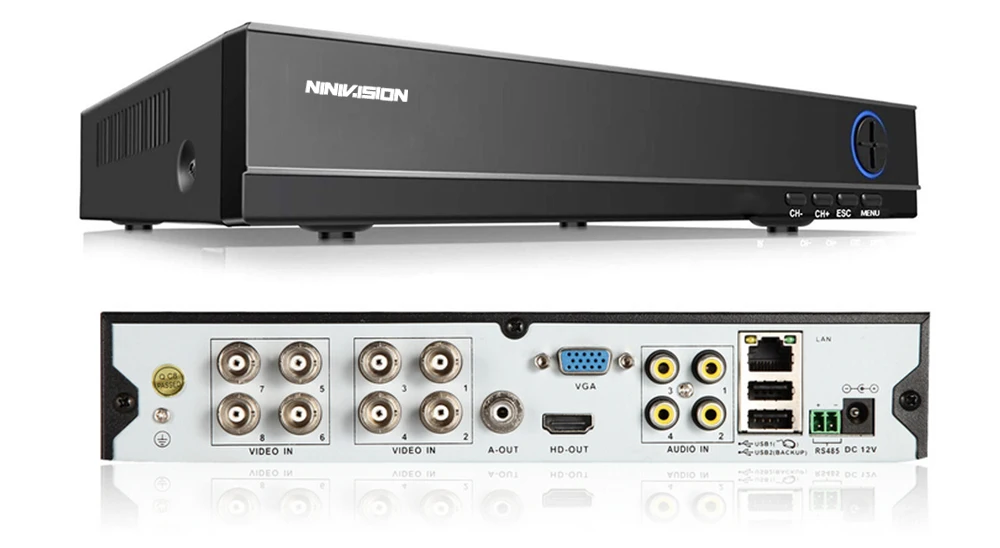 CCTV 4CH 8CH 5.0MP комплект камеры AHD P2P HDMI H. 265 DVR система видеонаблюдения Водонепроницаемая наружная камера безопасности комплект