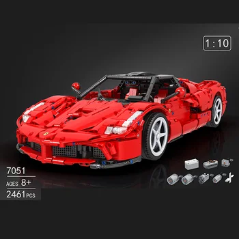 

7050 2209Pcs Building Blocks Compatible with lepining Technic super Cars Series Gifts Toys For Children Educational Bricks Toy