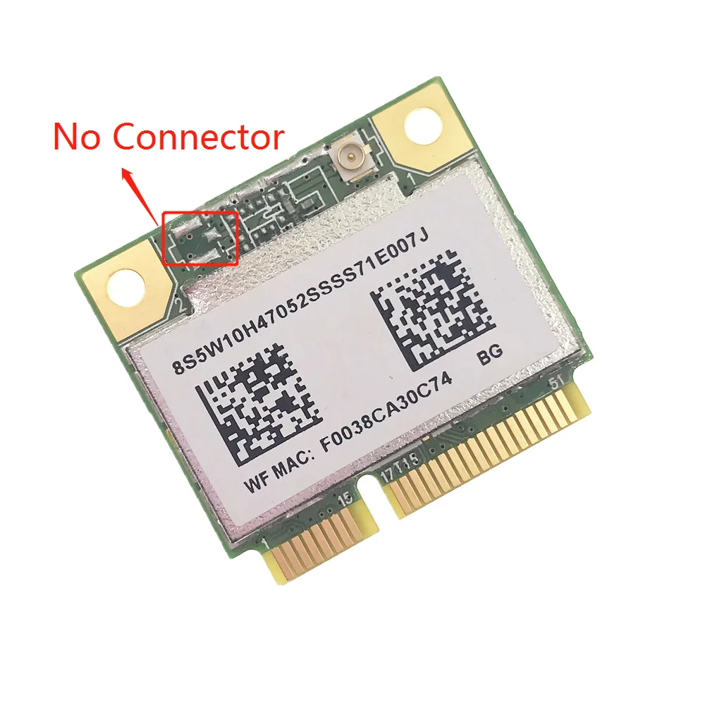 Для AW-NE238H RTL8188EE RTL8188 150 Мбит/с 802,11 B/G/N Half Mini PCIe PCEI-express беспроводная wifi карта для ноутбука