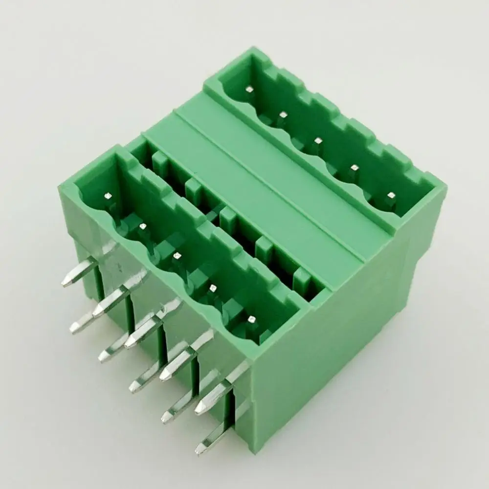 KF2EDGRH 5,0 2P~ 12P разъем PCB вставной TEMINAL блок 2EDGRH 5,0 мм 4PIN~ 24PIN MDSTB 2,5 G1 PHOENIX контакт DEGSON KEFA