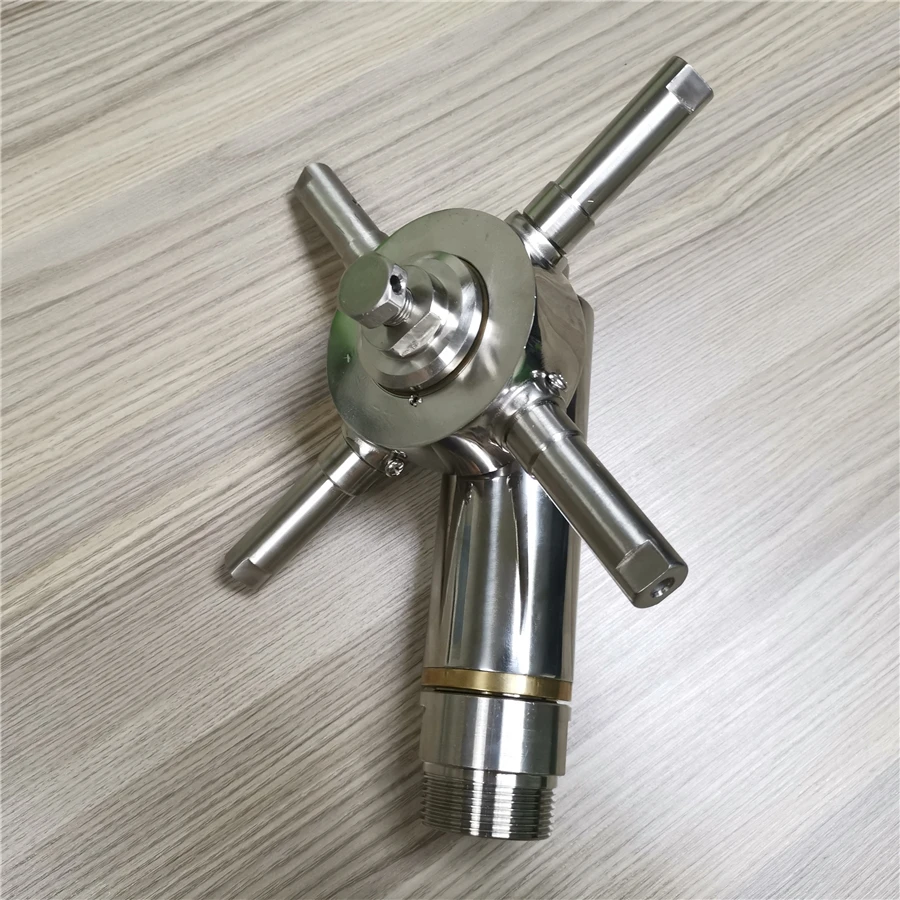 

Tank washing nozzle,3d tank cleaning nozzle,CIP　rotary ball tank cleaning spray nozzle,KT599 rotaing tank washing spray nozzle