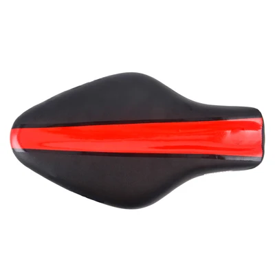 Седло для шоссейного велосипеда, Триатлон, три сиденья, Selle TT Timetrial, велосипедное седло, кожа, запчасти для гоночного велосипеда, sillin bicicleta carretera - Цвет: red 6.5