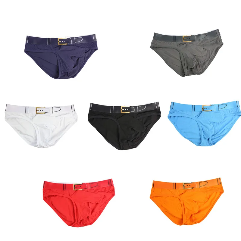 

Fashion personality Sexy Comfortable Underwear The New CottonMen's Sexy Fashion Personality Triangle Panties Men's underwear