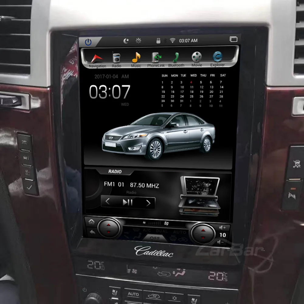 10 4 Vertical Screen Tesla 1024 768 Android Car Dvd Gps Navigation Radio Audio Player For Cadillac Escalade Ram 2gb 4 Core Android Car Dvd Android Carnavigation Radio Aliexpress