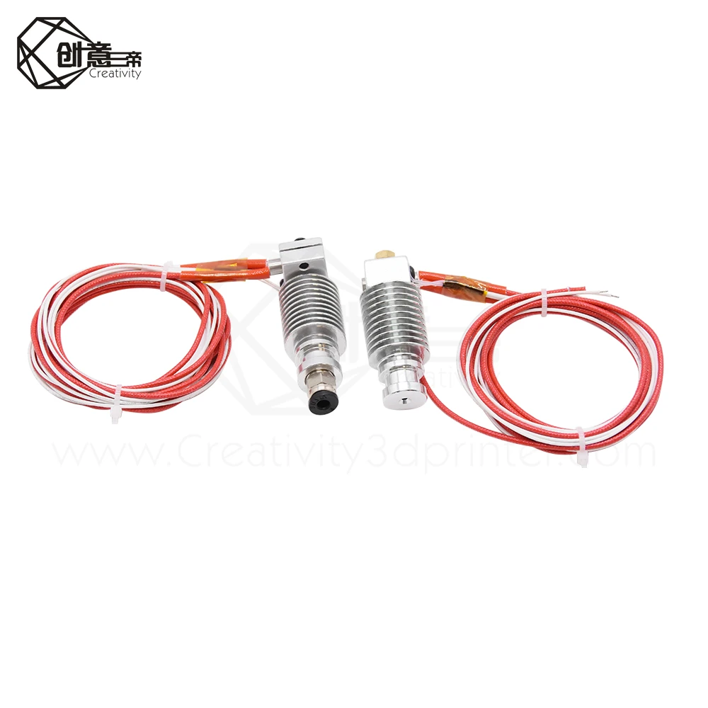 3D V6 принт J head hotend одиночный охлаждающий вентилятор для 1 75 мм E3D Bowden Filament Wade