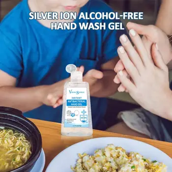 

Transparent Disinfectant Nature Hand Santizer Nature'S Sanitizer PORTABLE Germicidal Spray Moisturizing 30ml Safety Clean Hands