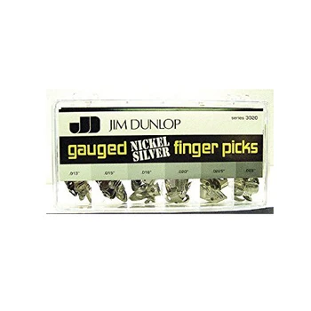 

3020 nickel silver box of mediators per finger, 120 PCs, nazilber, 6 thickness, Dunlop