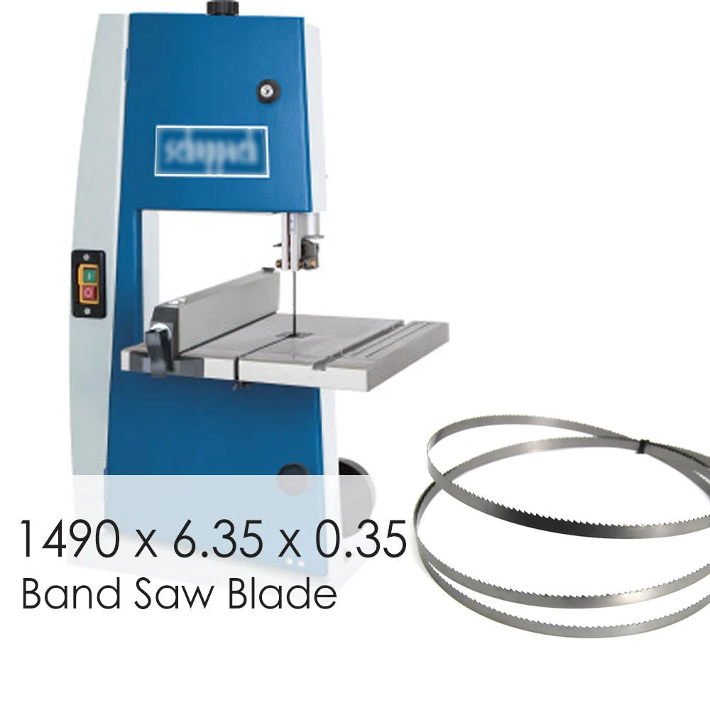 2PCS 1490mm Bandsaw Blades 1490x6.35x0 