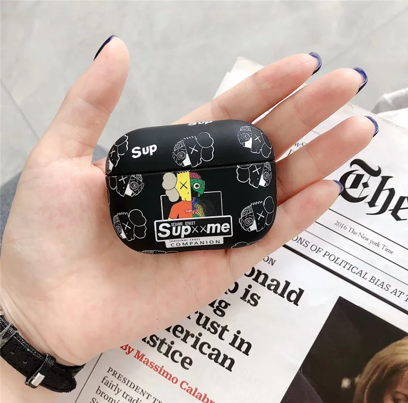For Airpods Pro 3 Лидер продаж, защитный мягкий чехол для Apple AirPods Pro 3, чехол, чехол для зарядки, тонкий резиновый жидкий силиконовый чехол, Fundas Coque - Цвет: For Airpods Pro 3