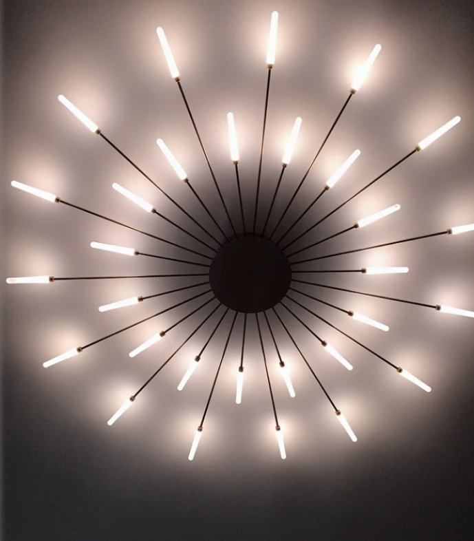 Sala de Estar Quarto Decoração Luzes Moderna Luminária Luz Restaurante Pendurado Lâmpada Lustre Iluminação Computers & Electronics