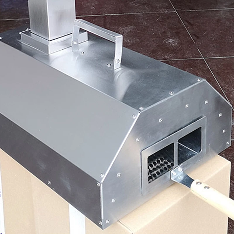 Small Pizza Oven VT-018Z Stainless Steel Pizza Oven Household Outdoor BBQ Oven Fruit Charcoal Fire Pizza Oven