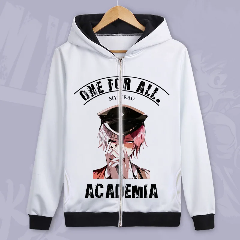 Толстовка с капюшоном «My Hero Academy Midoriya izku», маскарадный костюм для мужчин и женщин, модная мультяшная куртка с капюшоном, школьная форма для студентов